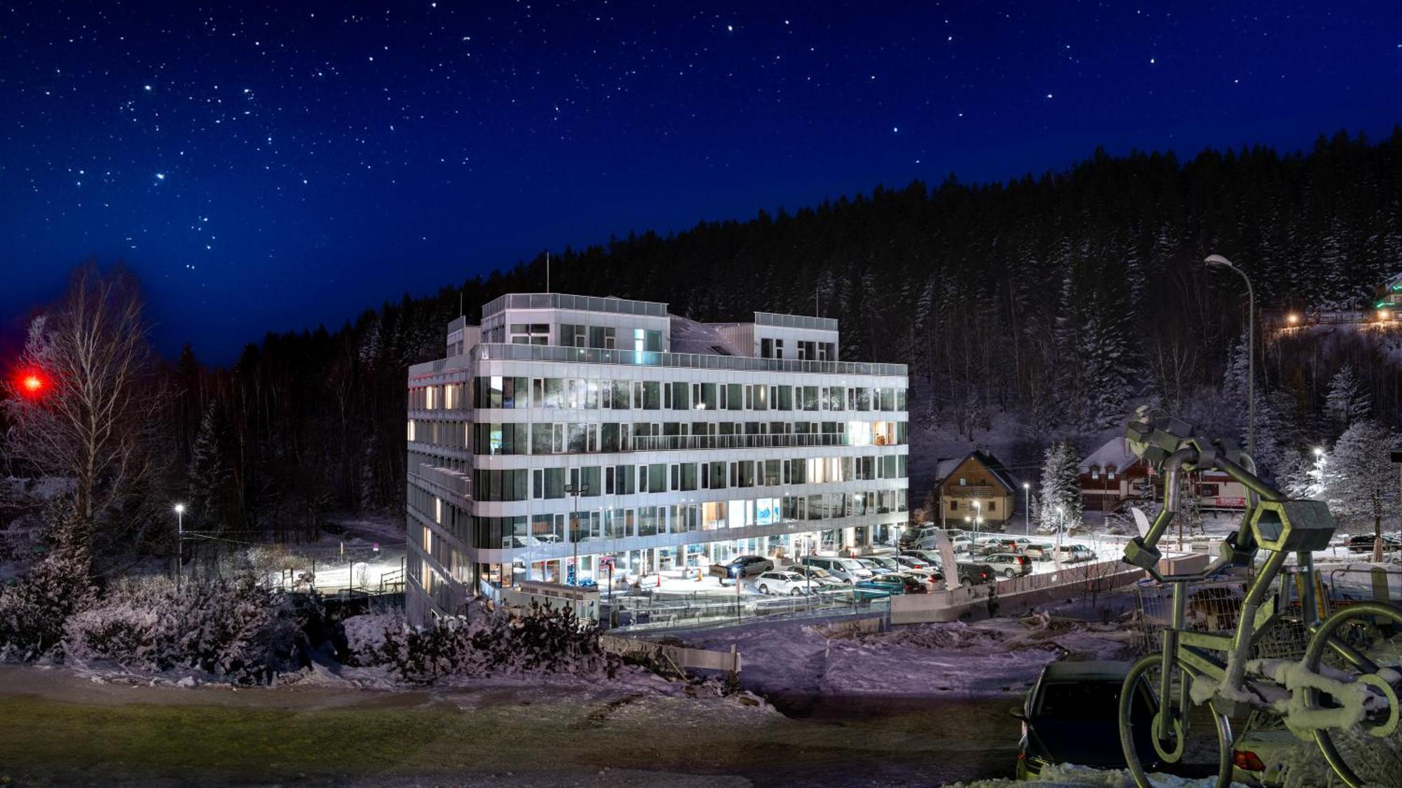 Biala Perla - Czarna Gora Resort By Sun & Snow Z Basenem I Sniadaniem Sienna  Zewnętrze zdjęcie