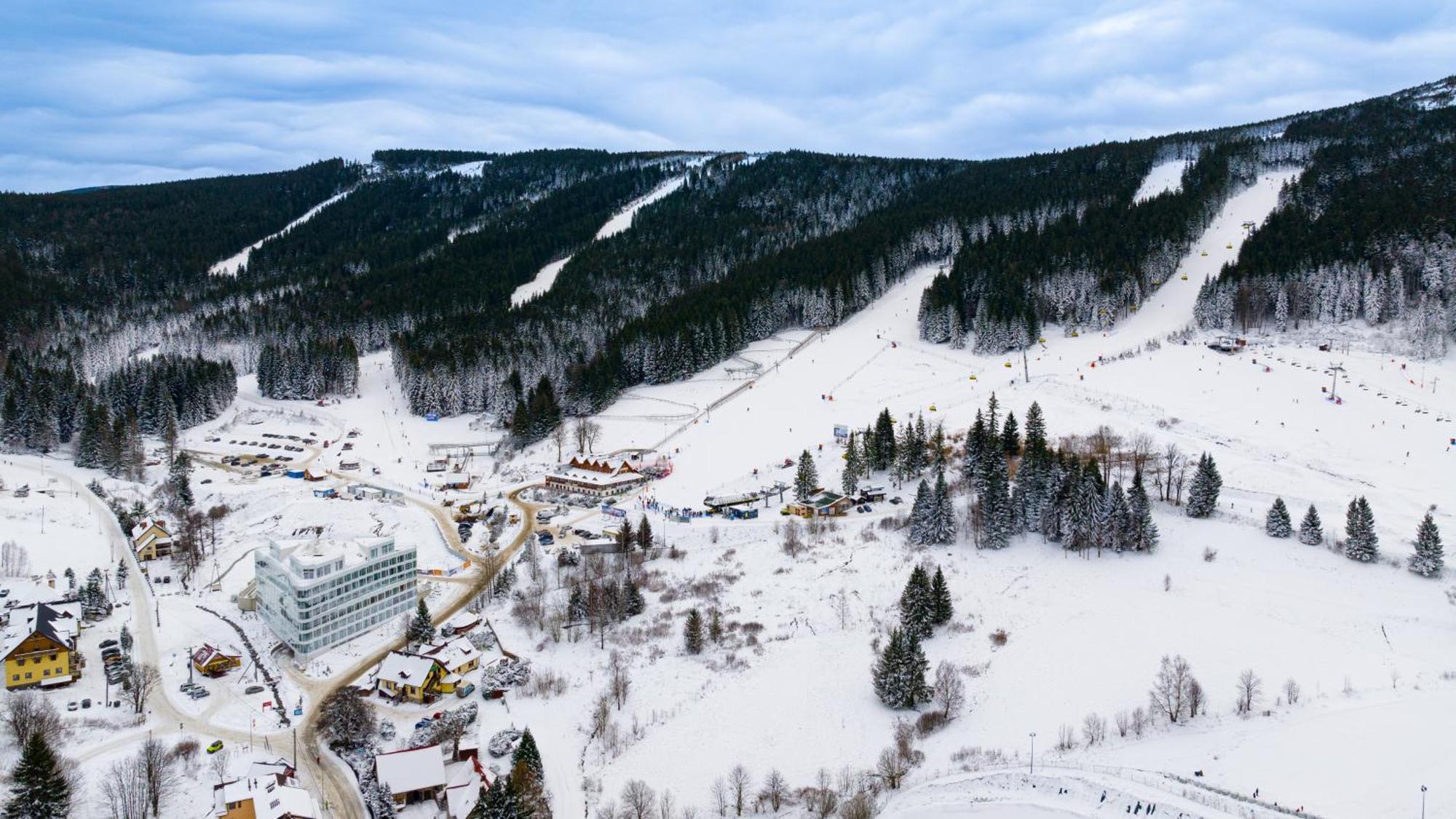 Biala Perla - Czarna Gora Resort By Sun & Snow Z Basenem I Sniadaniem Sienna  Zewnętrze zdjęcie