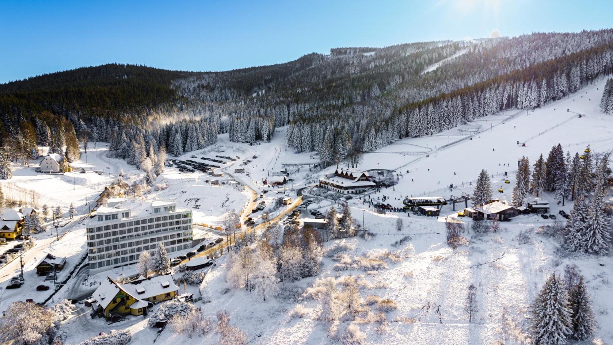 Biala Perla - Czarna Gora Resort By Sun & Snow Z Basenem I Sniadaniem Sienna  Zewnętrze zdjęcie