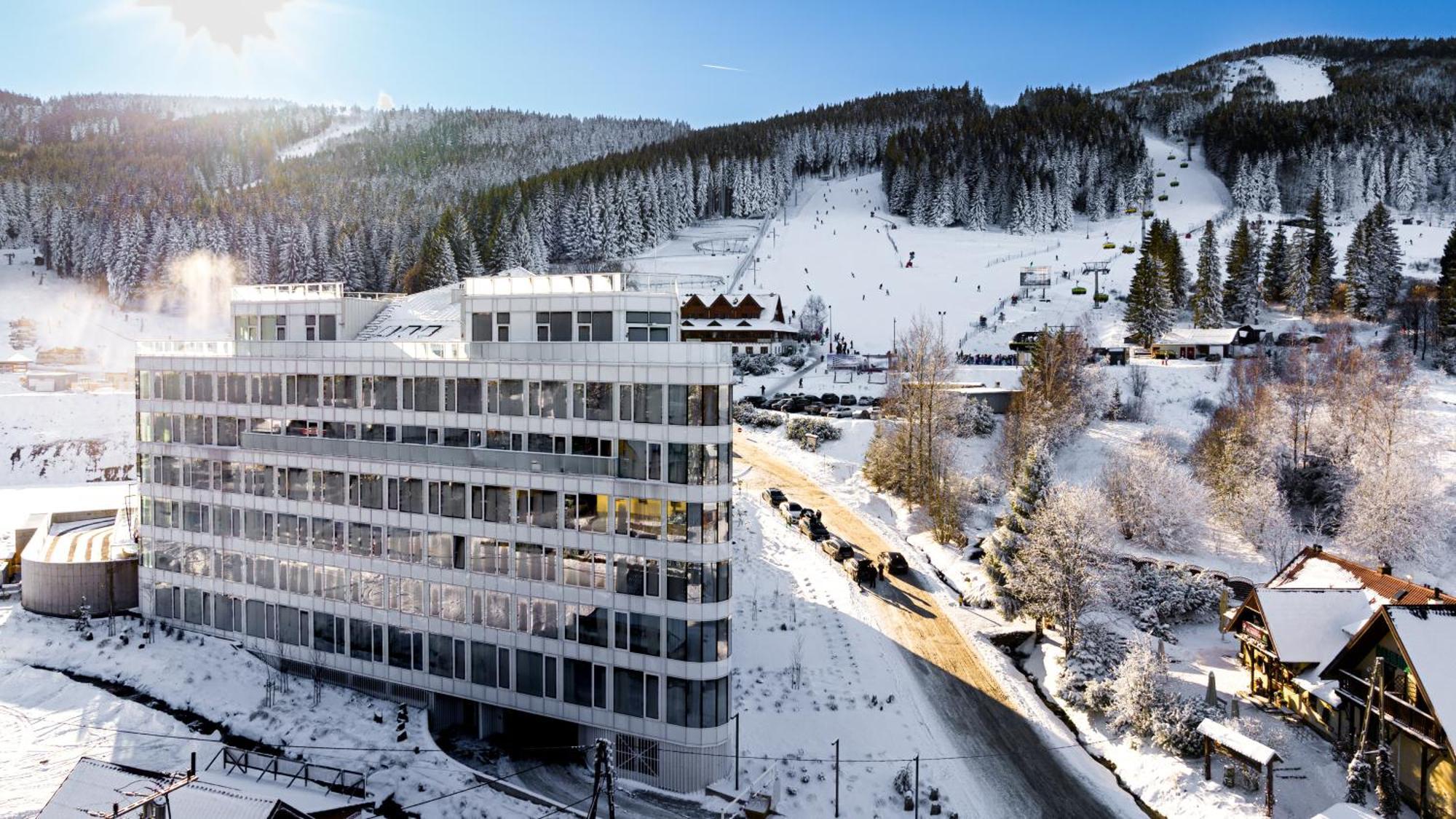 Biala Perla - Czarna Gora Resort By Sun & Snow Z Basenem I Sniadaniem Sienna  Zewnętrze zdjęcie
